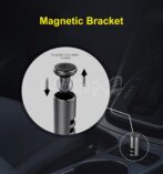 ⁦سماعات Awei A872BL سماعات بلوتوث لاسلكية صغيرة للغاية مع طقم محول سيارة USB واحد وشاحن سيارة⁩ - الصورة ⁦4⁩