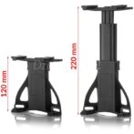 مسند رأس عالمي للسيارة للتابلت بزاوية 360 درجة HX-T-X2 - الصورة 3