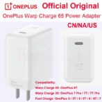 CHARGEUR ONEPLUS 65W TC/TC ORIGINAL  recuperation 100%