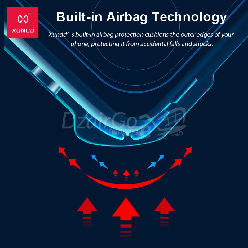 XUNDDS22+ حامل حلقي مقاوم للصدمات للهاتف XUNDO غطاء حماية S22+ xundd-coque.jpg_Q90.jpg S22+ Antichoc Anneau Support Téléphone XUNDO Cas Couverture Boîtier S22+ xundd - الصورة 5