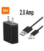 Chargeur mural Xiaomi Redmi 2.1A 100% d'origine avec câble de données de type C