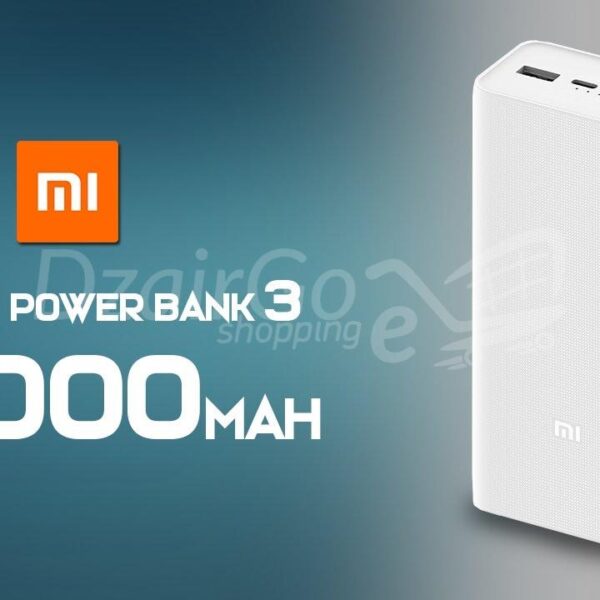 Xiaomi Mi 30000mAh Power Bank 3 Charge Rapide ORIGINAL XIAOMI 18W