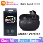 Écouteurs Bluetooth Xiaomi Redmi Buds 3 Lite ORIGINAL Bluetooth 5.2 TWS, version globale