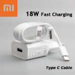 chargeur mi rapide QC3.0 18W, adaptateur de Type C avec cable 3A