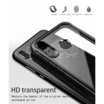 Y6 Pro 2019 y6prime في السيليكون السيليكون الاكريليك الهجينة مضادات الشفافة Ipaky