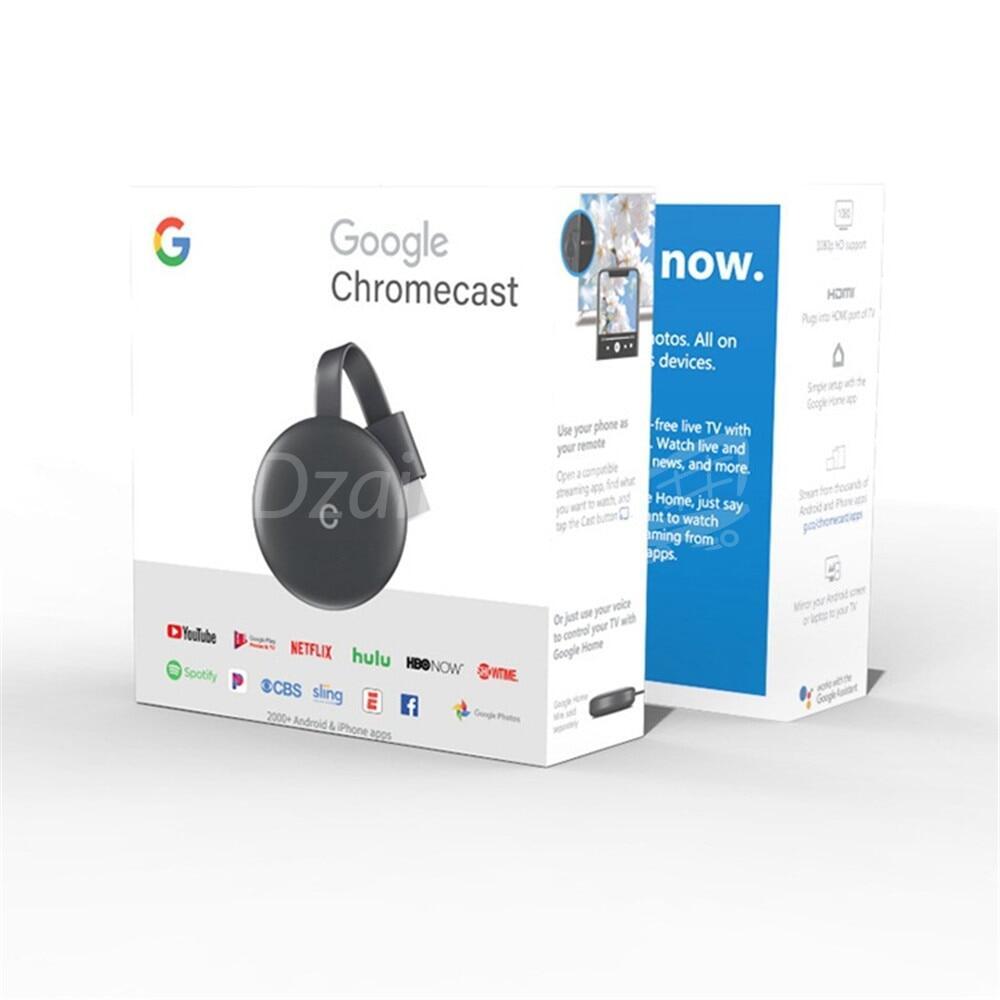 a84124b2d7433c70dcc3d9ecf9dc8451.jpgصلي 1080P فل اتش دي بث الفيديو والصوت Google Chromecast 3 Original 1080P FHD - Appareil de Streaming Vidéo et Audio - الصورة 1
