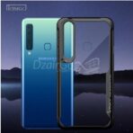 A9 2018 IPAKY Shockproof Hybrid Acrylic Silicone Case SAMSUNG A9 غطاء شفاف 2018 - الصورة 2
