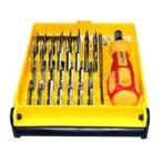 JAKEMY JK-6032A – kit d'outils de réparation professionnels 32 en 1, tournevis de précision multifonctionnel pour iphone, jeu de tournevis pour ordinateur portable – Image 2