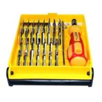 JAKEMY JK-6032A – kit d'outils de réparation professionnels 32 en 1, tournevis de précision multifonctionnel pour iphone, jeu de tournevis pour ordinateur portable – Image 2