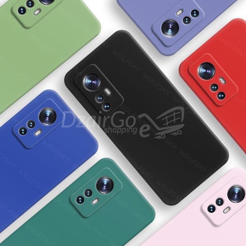 abb9c041f5090112cb1bcb3f623b355d01500316_original.jpeg Coque/ Étui arrière en silicone pour Xiaomi Mi 12 lite avec protection camera – Image 1