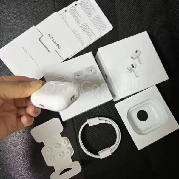 Écouteur Bluetooth Apple AirPods PRO2 2e génération - high copy