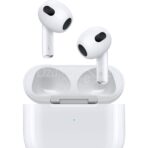 سماعات ابل AirPods الجيل الثالث بلوتوث - نسخة عالية - الصورة 4