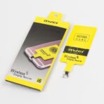 جهاز استقبال الشحن اللاسلكي Awei I6 Qi لشاحن iPhone iOS - الصورة 4
