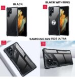S22Ultra حامل حلقي مقاوم للصدمات للهاتف XUNDO غطاء حماية الإسكان S22 ULTRA xundd