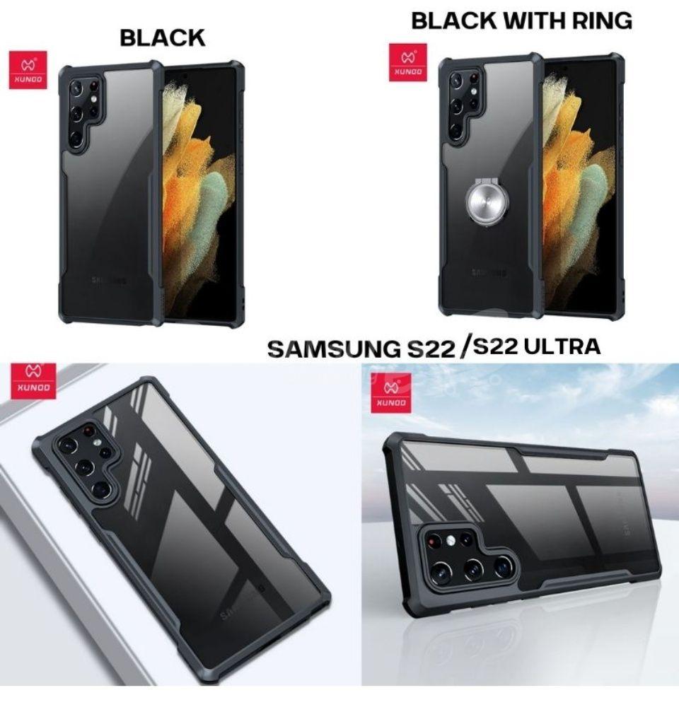 b364c829c5639461c1f8834f06e2222e.png_1200x1200q80.jpgات للهاتف XUNDO غطاء حماية الإسكان S22 ULTRA xundd S22Ultra Antichoc Anneau Support Téléphone XUNDO Cas Couverture Boîtier S22 ULTRA xundd - الصورة 1