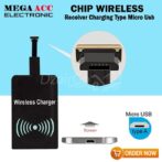 ⁦وحدة شحن USB صغيرة لاستقبال الشحن اللاسلكي QI للهواتف المحمولة التي تعمل بنظام Android⁩ - الصورة ⁦2⁩