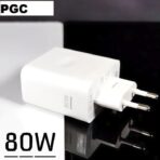 شاحن اوبو الأصلي من النوع C SuperVooc 80W محول الطاقة فائق السرعة 80 ث الشحن بالكابل - الصورة 2