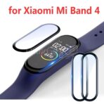 فيلم واقية ثلاثية الأبعاد من الألياف الزجاجية الخزفية المرنة , لـ MI BAND 4