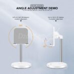 SUPPORT DE TÉLÉPHONE ET TABLETTE  MOXOM MX-VS11  RÉGLABLE À 360° – Image 3