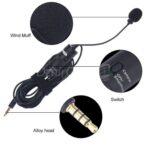 BOYA BY-M1 هو ميكروفون احترافي لافالير - الصورة 3