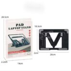 ⁦حامل كمبيوتر محمول وكمبيوتر لوحي/كمبيوتر محمول قابل للتعديل 020⁩ - الصورة ⁦4⁩