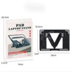 Support réglable pour ordinateur portable et tablette/laptop 020 – Image 4