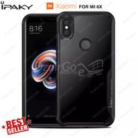 MI 6X A2 Coque en Silicone acrylique hybride antichoc IPAKY coque transparente