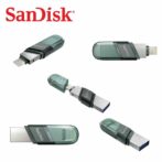 قرص فلاش SANDISK XPAND MINI Flash Drive POUR IPHONE 64GB من أجل Iphone, آي باد ومنظم USB 3.1 + لايتنينج