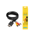 كابل Av لتشغيل Ps2 - أسود