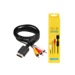 كابل Av لتشغيل Ps2 - أسود