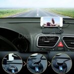 2en1 Chargeur auto et Support smartphone Super Flexible Charge gps De Voiture Montage avec Absorption Magnétique Port de charge Micro USB 2 en 1 Connecteur pour iPhone et micro usb – Image 3