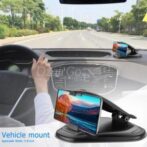 Support de support de téléphone pour tableau de bord de voiture pour SMARTPHONE ET GPS