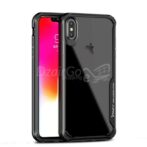 حافظة سيليكون من الأكريليك الهجين المقاوم للصدمات IP XSMAX، حافظة IPAKY شفافة لهاتف IPHONE XS MAX - الصورة 2