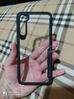 REDMI NOTE8 T Coque en Silicone acrylique hybride antichoc IPAKY coque transparente note 8T