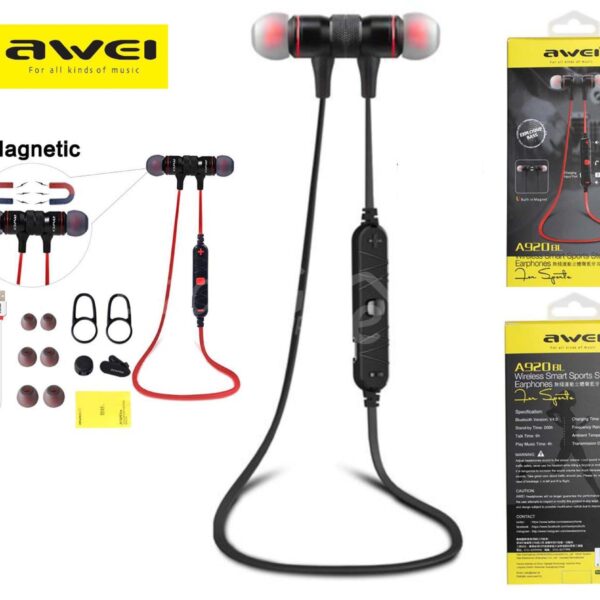 Écouteurs Bluetooth KIT MAIN BLUETOOTH AWEI A920BL