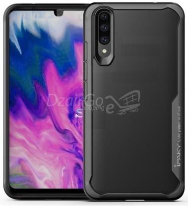 cellcampus-aft-14429-original-imafkngtazjuxmgr.jpeg MI A3 Coque en Silicone acrylique hybride antichoc IPAKY  coque transparente – Image 2