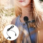 Mini-Microphone professionnel stéréo à Clip, 1.5m, avec câble USB, pour Gopro Hero 3 3 + 4, caméra d'action – Image 2