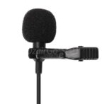 Mini-Microphone professionnel stéréo à Clip, 1.5m, avec câble USB, pour Gopro Hero 3 3 + 4, caméra d'action – Image 5
