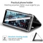 pochette Mirror S9 NOIR Case pour Samsung Galaxy S9 ORIGINAL Case Flip Slim Clear View – Image 2