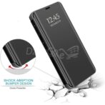 pochette Mirror S9 NOIR Case pour Samsung Galaxy S9 ORIGINAL Case Flip Slim Clear View – Image 3