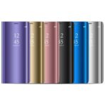 جراب مرآة J7 /J7 CORE /J700 غطاء قلاب غطاء مرآة سامسونج J غطاء مرآة 7 /J7 كور /J700 - الصورة 3