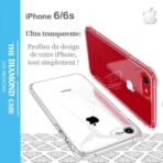 حافظة هاتف آيفون 6/6S الفاخرة المقاومة للصدمات - الصورة 2