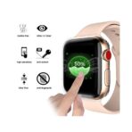 Coque avec Protecteur d'Ecran 38MM pour Apple Watch Transparent TPU. smartwatch /montre connectée – Image 2