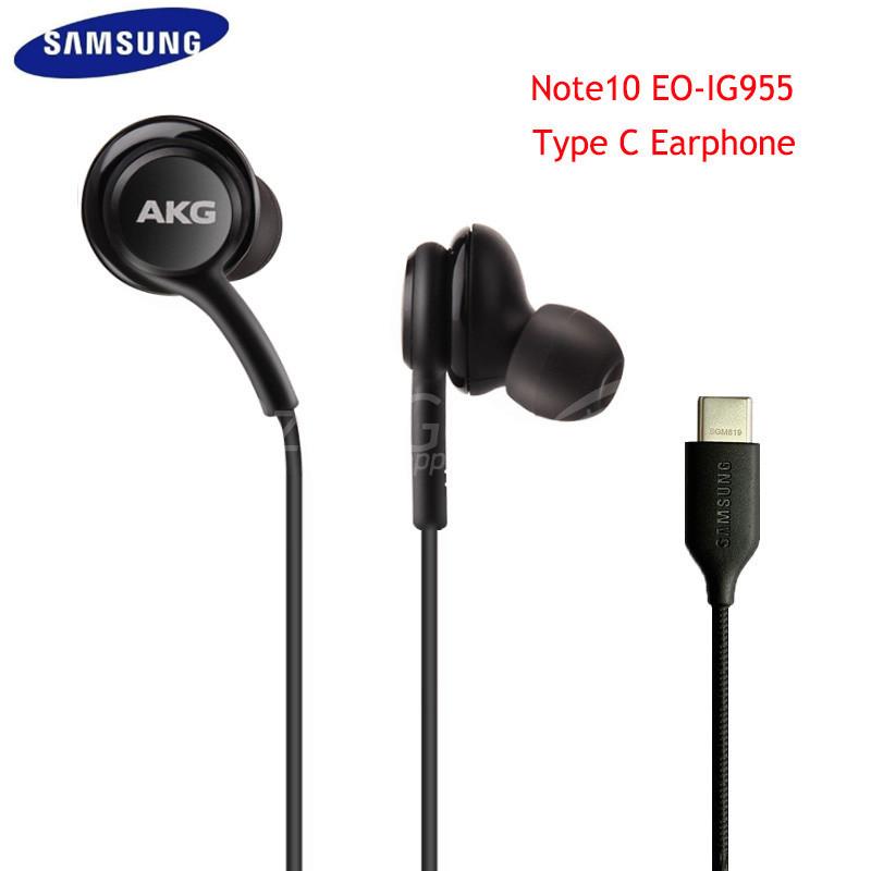 المجاملة-Awers-Contr-Le-De-Volume-Pour-Samsung-Galaxe-A8S-Note-10-Ipad-Casque-1.jpg_q90-1.jpg-1.jpg_Q90-1.jpg Écouteur akg type c good high copy good - الصورة 3