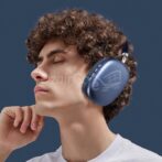 casque P9 d'écoute sans fil Bluetooth, convient aux ordinateurs et téléphones portables, casque de jeu stéréo avec micro avec caisson de basses Casque de Sport – Image 4