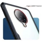 جراب سيليكون أكريليك هجين مقاوم للصدمات من REDMI K30 PRO غلاف شفاف IPAKY - الصورة 2