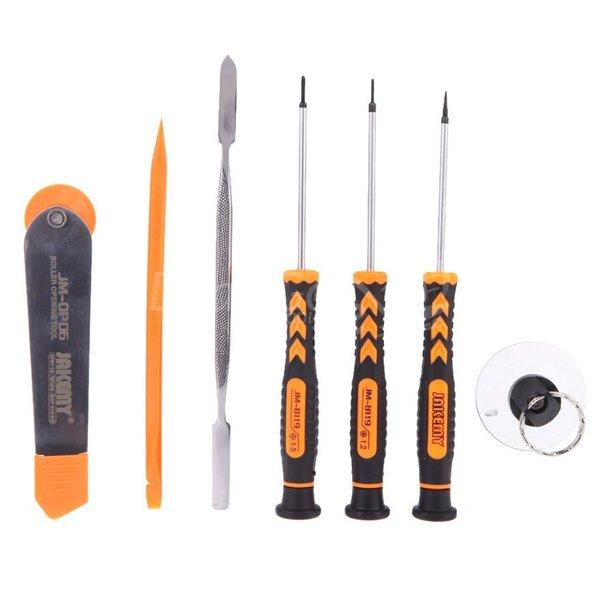 data-جاكيمي جي إم -I82همفك البراغي والأدوات JAKIMEY JM -I82 - Jeu de tournevis et d'outils 7 en 1 pour smartphone - الصورة 4