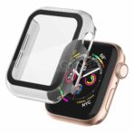 Coque avec Protecteur d'Ecran 42mm pour Apple Transparent. smartwatch /montre connectée – Image 4