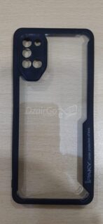 جراب A31 IPAKY مقاوم للصدمات من الأكريليك الهجين المصنوع من الأكريليك الشفاف لهاتف Galaxy A 31 - الصورة 2