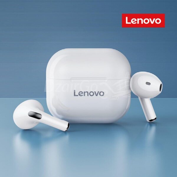 Écouteurs Bluetooth Lenovo LP40 TWS bluetooth 5.0 Earphone Wireless Earbuds HiFi Stereo - Earbuds